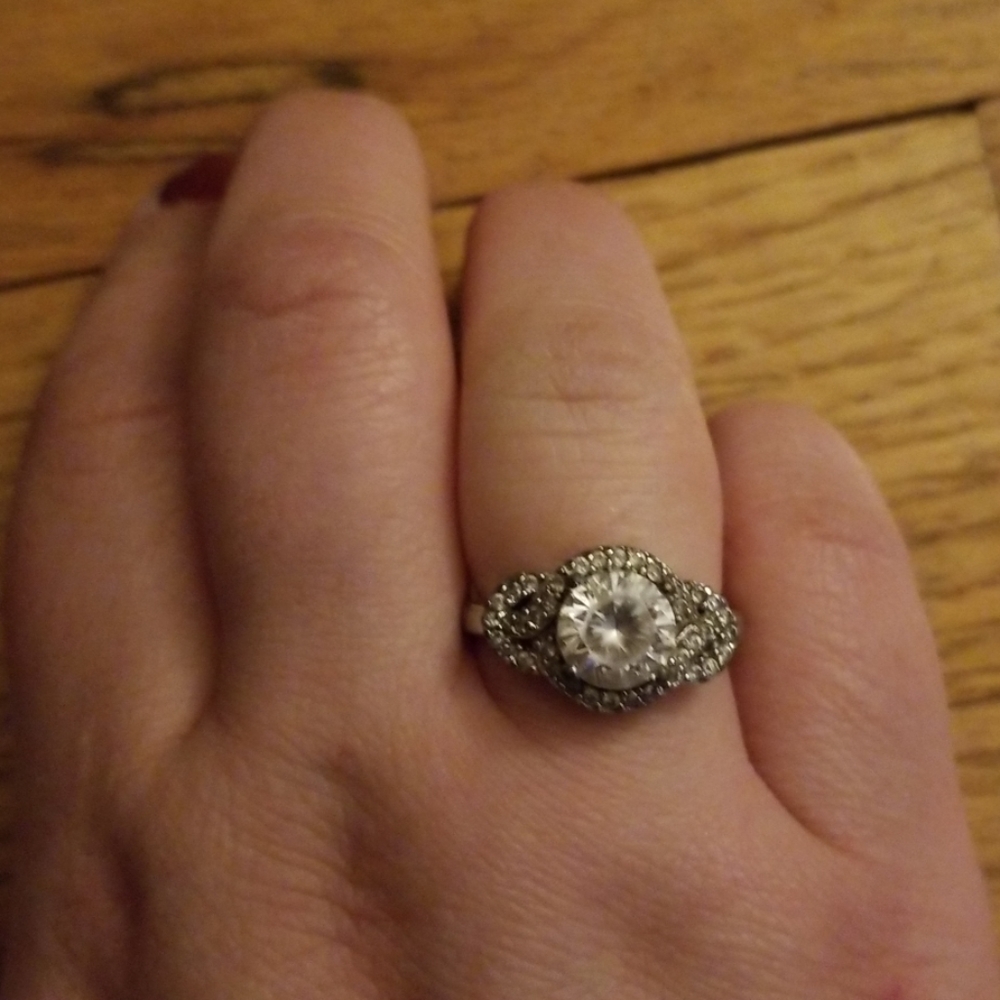 Silver ring